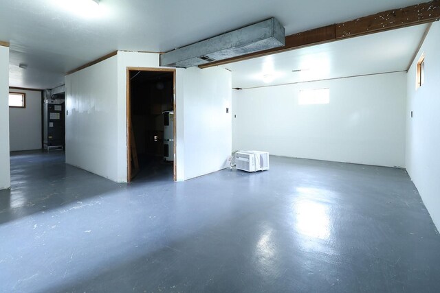 323 B St, Dixon, MT 59831 - below grade area with water heater and plenty of natural light
