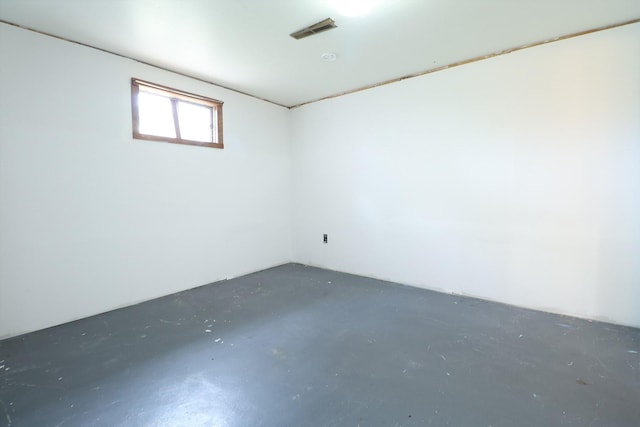 323 B St, Dixon, MT 59831 - empty room with concrete flooring