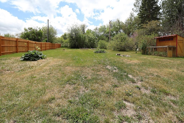 323 B St, Dixon, MT 59831 - view of yard