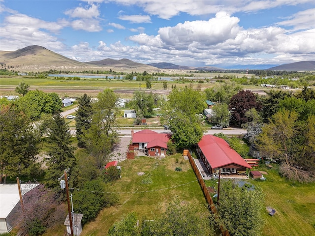 323 B St, Dixon, MT 59831 - aerial view of a mountain backdrop