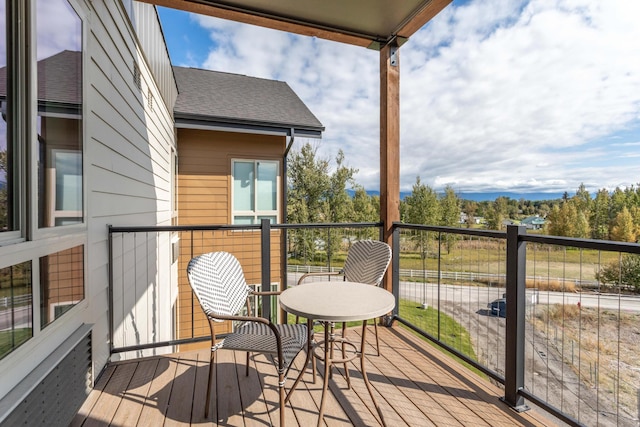 100 Woodlands Way Unit P-405, Kalispell, MT 59901 - view of balcony