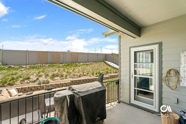 339 Elouise Cobell St, Helena, MT 59601 - balcony with an outdoor living space
