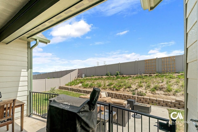 339 Elouise Cobell St, Helena, MT 59601 - balcony with a patio area