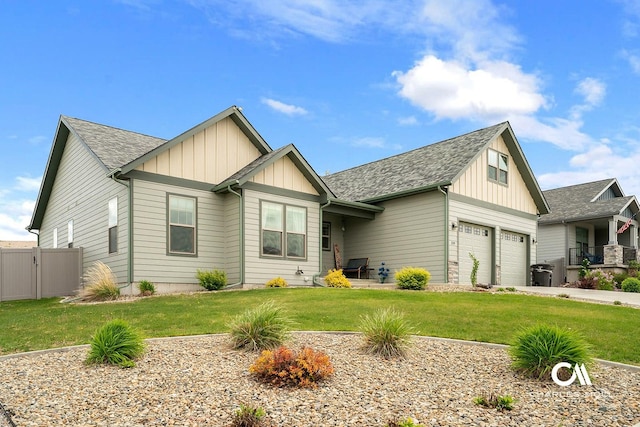 339 Elouise Cobell St, Helena, MT 59601 - view of front of home with board and batten siding, roof with shingles, and concrete driveway