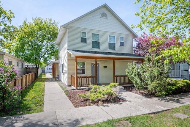 1935 S 12th St W, Missoula, MT 59801 - view of front of house with a porch