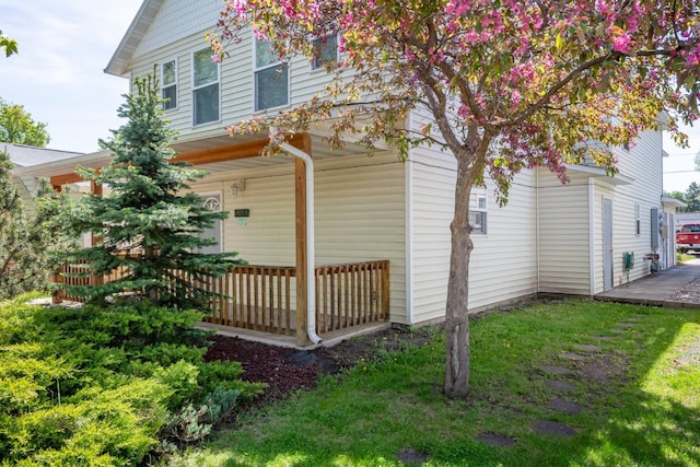 1935 S 12th St W, Missoula, MT 59801 - view of side of home with covered porch
