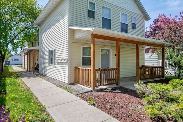 1935 S 12th St W, Missoula, MT 59801 - view of front of property with a porch