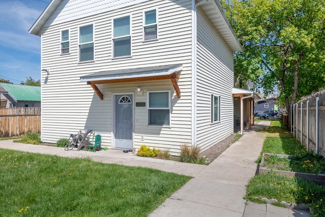 1935 S 12th St W, Missoula, MT 59801 - view of front of home