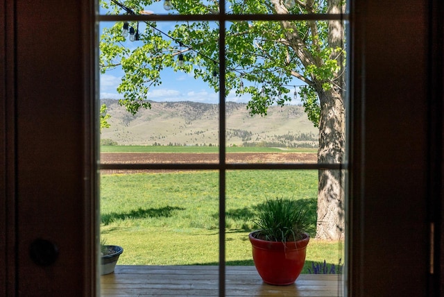 51943 Kuntz Ln, Charlo, MT 59824 - detailed view of mountains