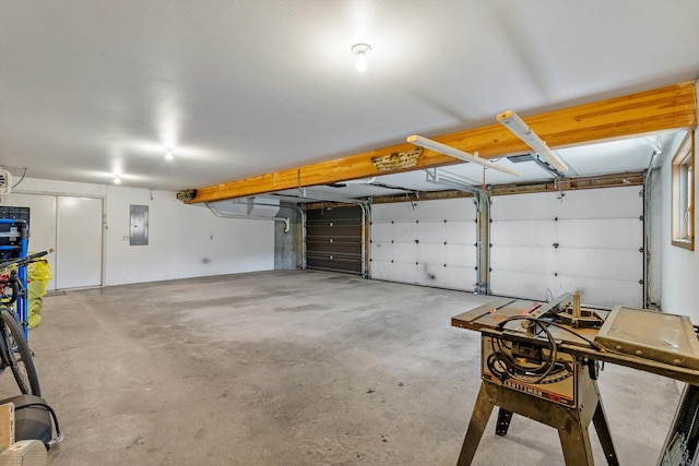 51943 Kuntz Ln, Charlo, MT 59824 - garage with electric panel