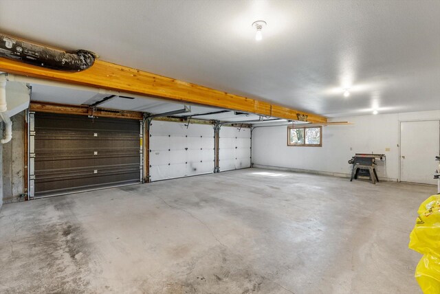 51943 Kuntz Ln, Charlo, MT 59824 - view of garage