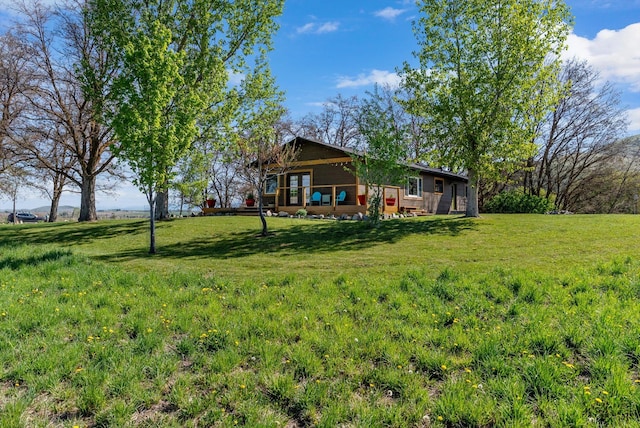51943 Kuntz Ln, Charlo, MT 59824 - view of green lawn
