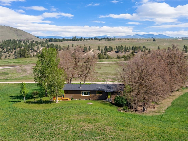 51943 Kuntz Ln, Charlo, MT 59824 - view of mountain background with rural landscape