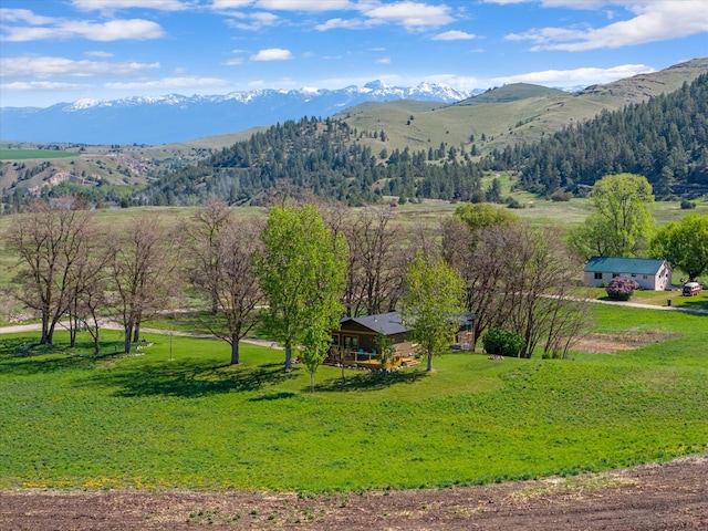 51943 Kuntz Ln, Charlo, MT 59824 - view of mountain backdrop featuring rural landscape