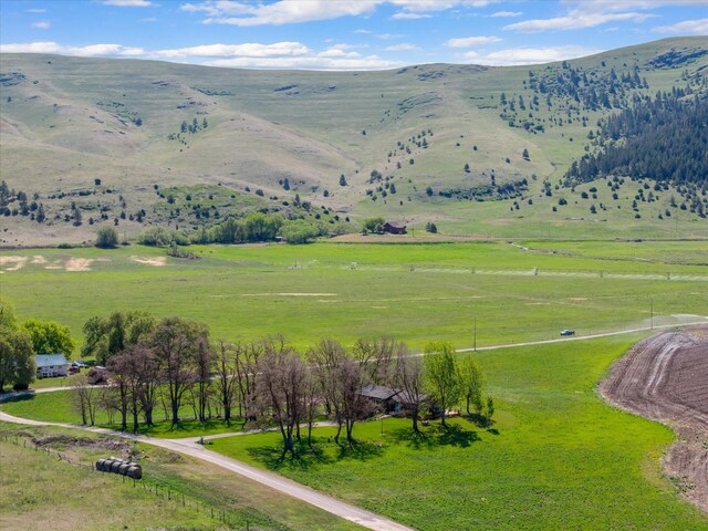 51943 Kuntz Ln, Charlo, MT 59824 - view of mountain backdrop with rural landscape