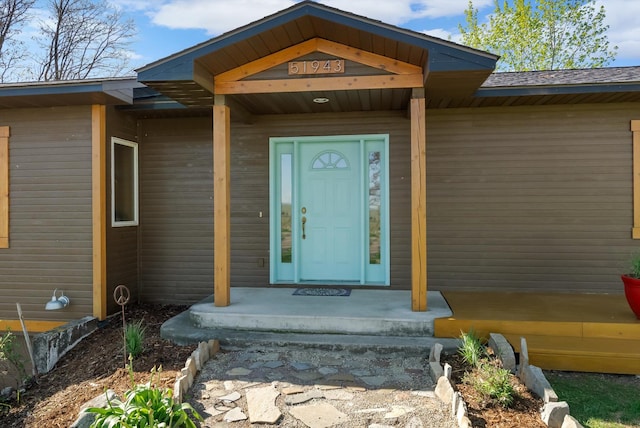 51943 Kuntz Ln, Charlo, MT 59824 - view of property entrance