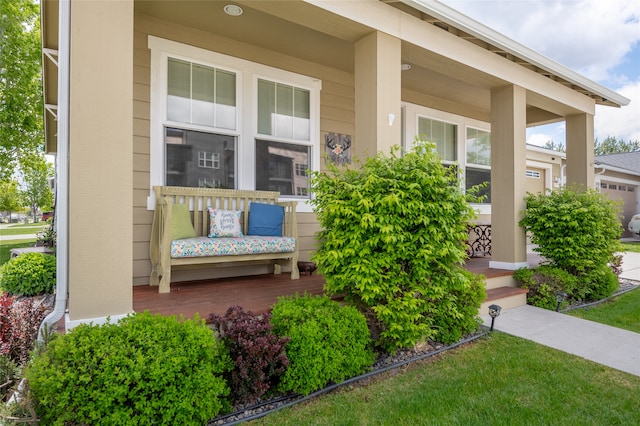 5015 Pius Way, Missoula, MT 59808 - entrance to property with a porch