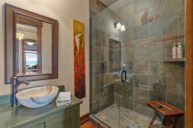 5675 US Highway 93 S Unit 10, Somers, MT 59932 - full bath with a shower stall and vanity