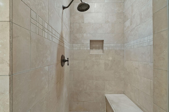 5675 US Highway 93 S Unit 10, Somers, MT 59932 - bathroom with tiled shower