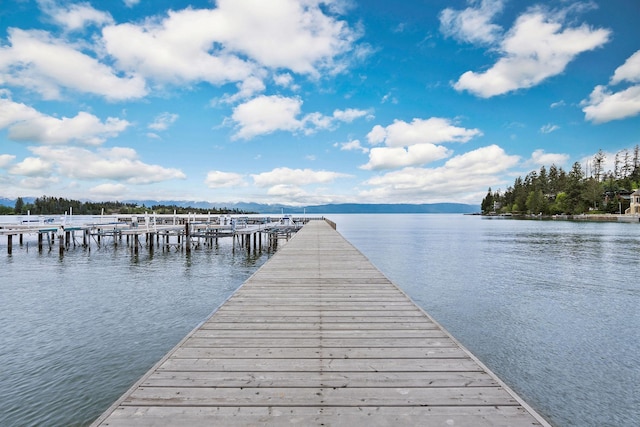 5675 US Highway 93 S Unit 10, Somers, MT 59932 - dock area featuring a water view