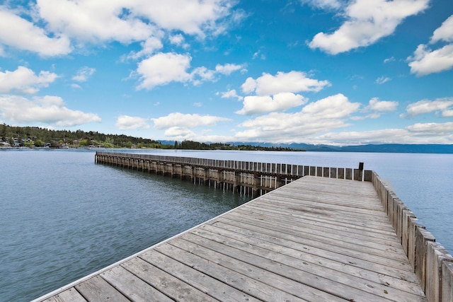 5675 US Highway 93 S Unit 10, Somers, MT 59932 - dock with a water view