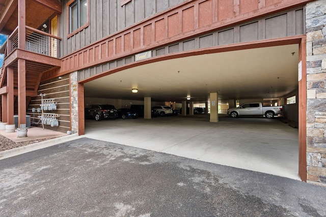 5675 US Highway 93 S Unit 10, Somers, MT 59932 - garage with central AC unit