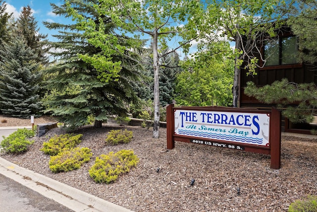 5675 US Highway 93 S Unit 10, Somers, MT 59932 - view of community / neighborhood sign
