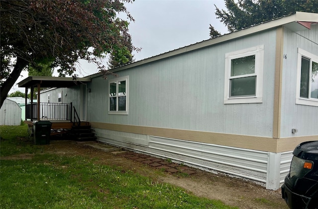 467 Grantsdale Rd Unit 16, Hamilton, MT 59840 - view of side of home