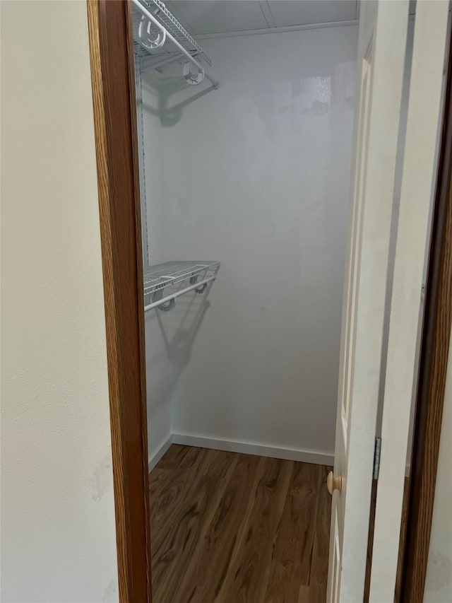 467 Grantsdale Rd Unit 16, Hamilton, MT 59840 - spacious closet with wood finished floors