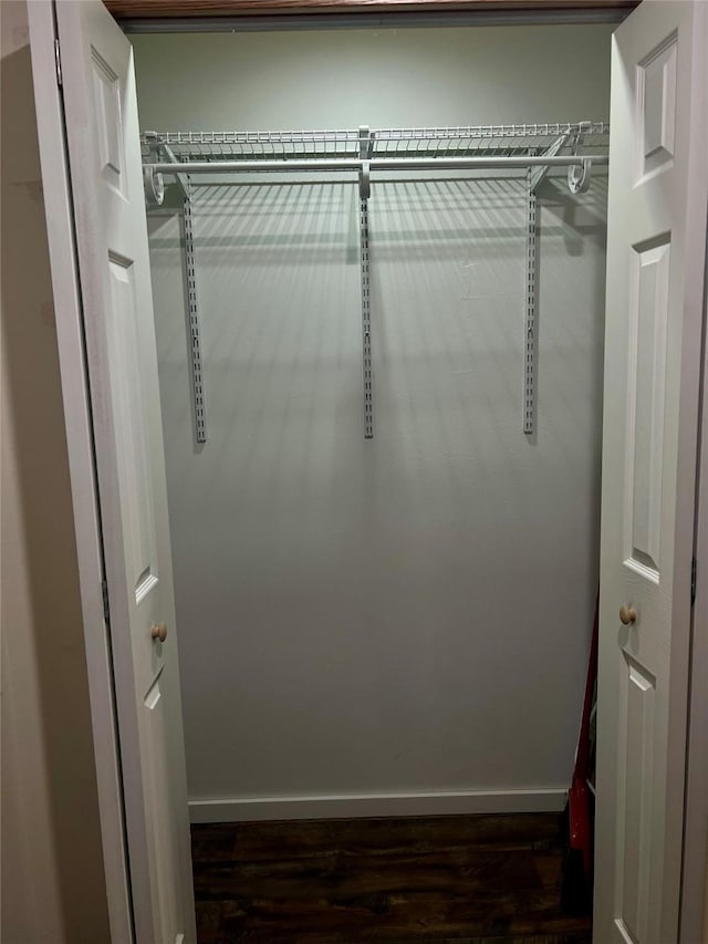467 Grantsdale Rd Unit 16, Hamilton, MT 59840 - walk in closet with wood finished floors