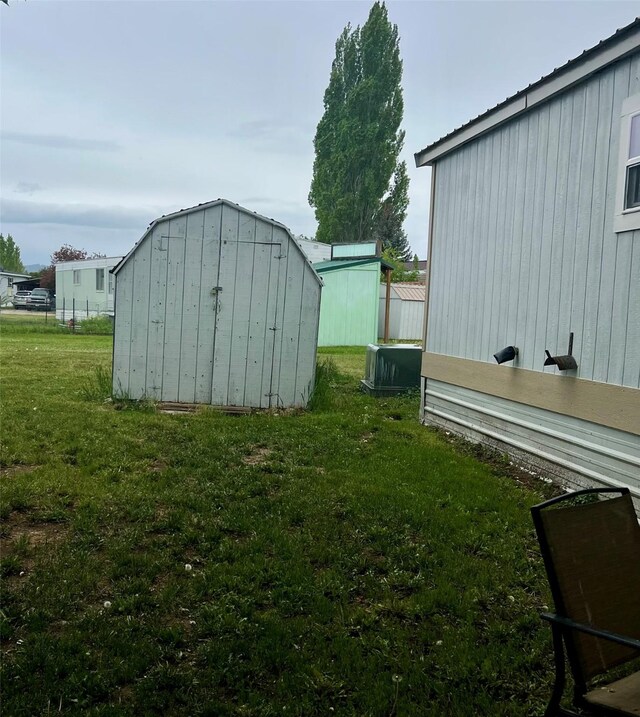 467 Grantsdale Rd Unit 16, Hamilton, MT 59840 - view of shed with central air condition unit