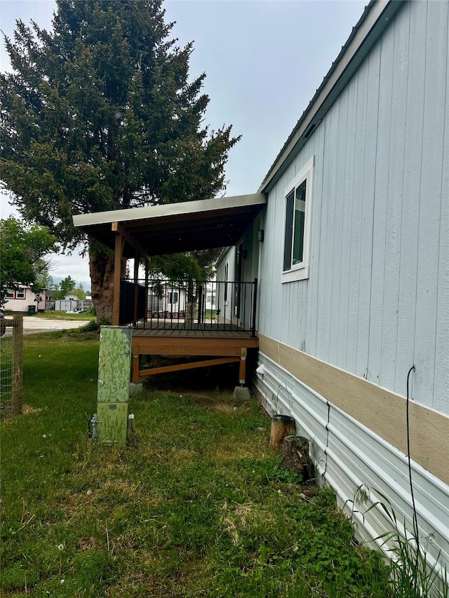 467 Grantsdale Rd Unit 16, Hamilton, MT 59840 - view of grassy yard