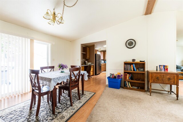 1709 20th Ave S, Great Falls, MT 59405 - dining room with a chandelier and light wood-type flooring