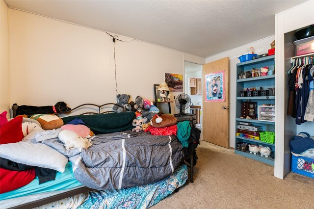 1709 20th Ave S, Great Falls, MT 59405 - bedroom featuring carpet and a closet