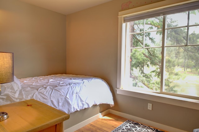 2055 Diamond Match Rd, Superior, MT 59872 - bedroom featuring light wood finished floors and baseboards