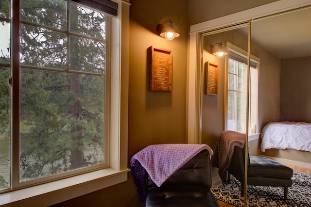 2055 Diamond Match Rd, Superior, MT 59872 - bedroom with baseboards