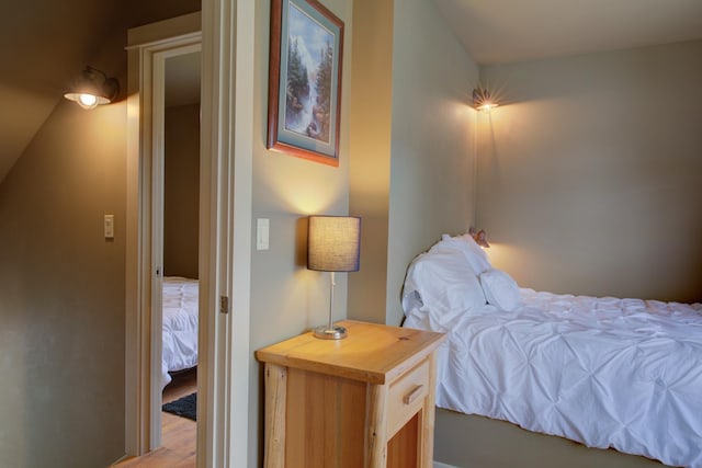2055 Diamond Match Rd, Superior, MT 59872 - bedroom with light wood-style flooring