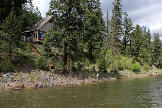 2055 Diamond Match Rd, Superior, MT 59872 - water view