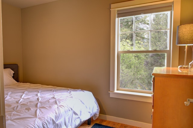 2055 Diamond Match Rd, Superior, MT 59872 - bedroom with wood finished floors and baseboards