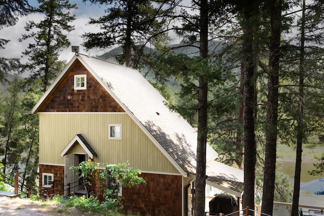 2055 Diamond Match Rd, Superior, MT 59872 - view of property exterior with roof with shingles