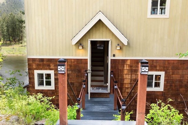 2055 Diamond Match Rd, Superior, MT 59872 - view of property entrance