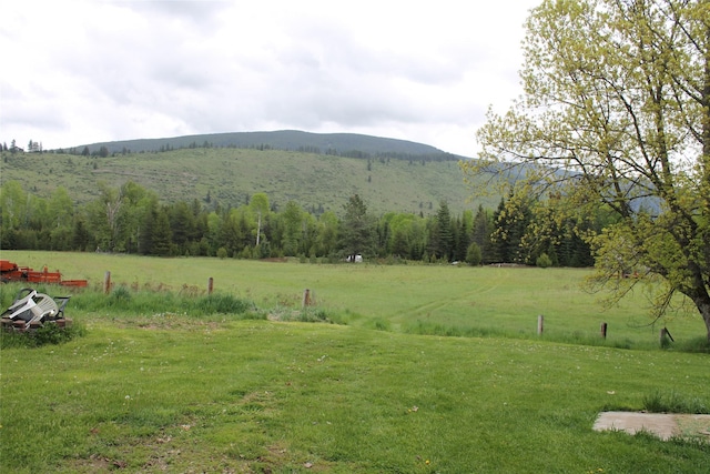 303 Swamp Creek Loop Rd, Trout Creek, MT 59874 - view of mountain background with rural landscape