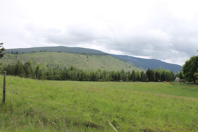 303 Swamp Creek Loop Rd, Trout Creek, MT 59874 - view of mountain backdrop featuring rural landscape
