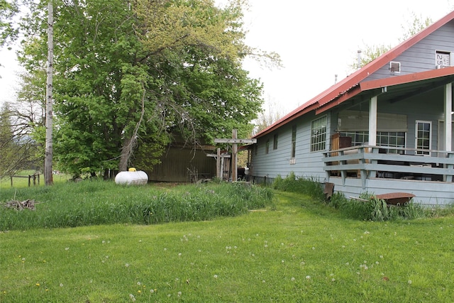 303 Swamp Creek Loop Rd, Trout Creek, MT 59874 - view of green lawn