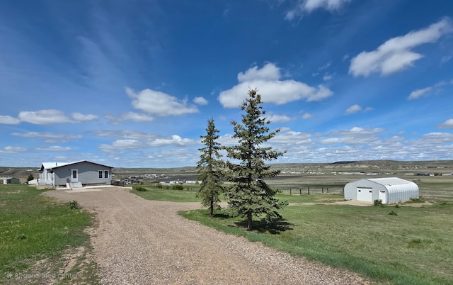 8 Teresa Ln, Great Falls, MT 59404 - view of dirt / gravel road