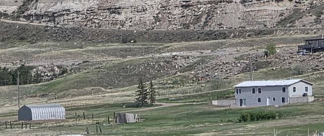 8 Teresa Ln, Great Falls, MT 59404 - aerial view of property and surrounding area featuring rural landscape