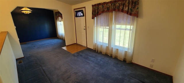 8 Teresa Ln, Great Falls, MT 59404 - view of carpeted foyer