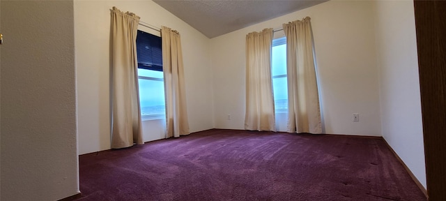 8 Teresa Ln, Great Falls, MT 59404 - carpeted spare room with vaulted ceiling