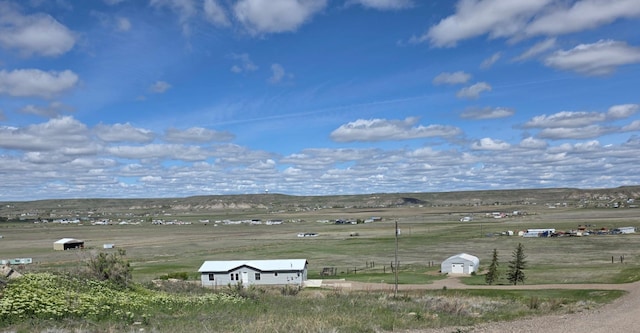 8 Teresa Ln, Great Falls, MT 59404 - mountain view featuring rural landscape