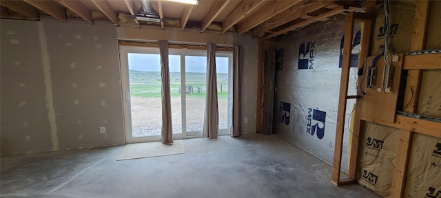 8 Teresa Ln, Great Falls, MT 59404 - unfurnished room featuring unfinished concrete floors